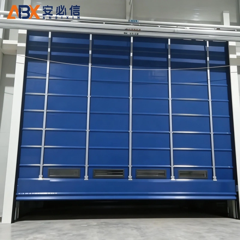 固原市PVC堆积门